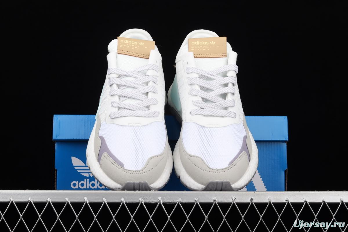 Adidas Nite Jogger 2019 Boost H01728 classic retro running shoes