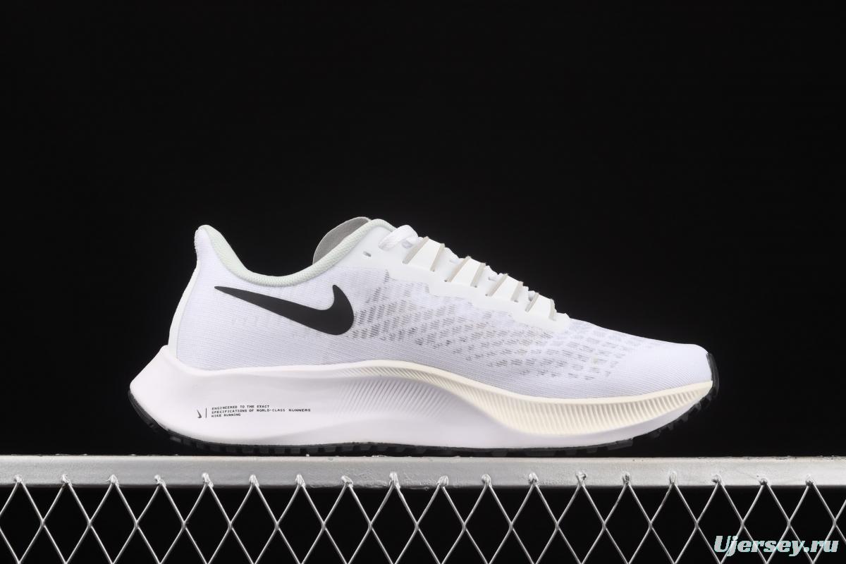 NIKE Air Zoom Pegasus 37 net breathable running shoes original box genuine standard BQ9646-100