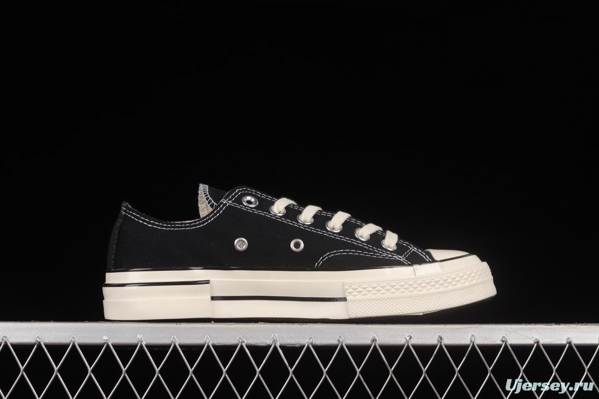 Converse 1970s x Rubber Patchwork The latest rubber deconstruction series low-top sneakers AO2115C