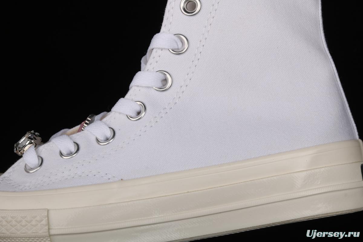 Converse 1970 s Converse DIY diamond high upper shoes 170621C