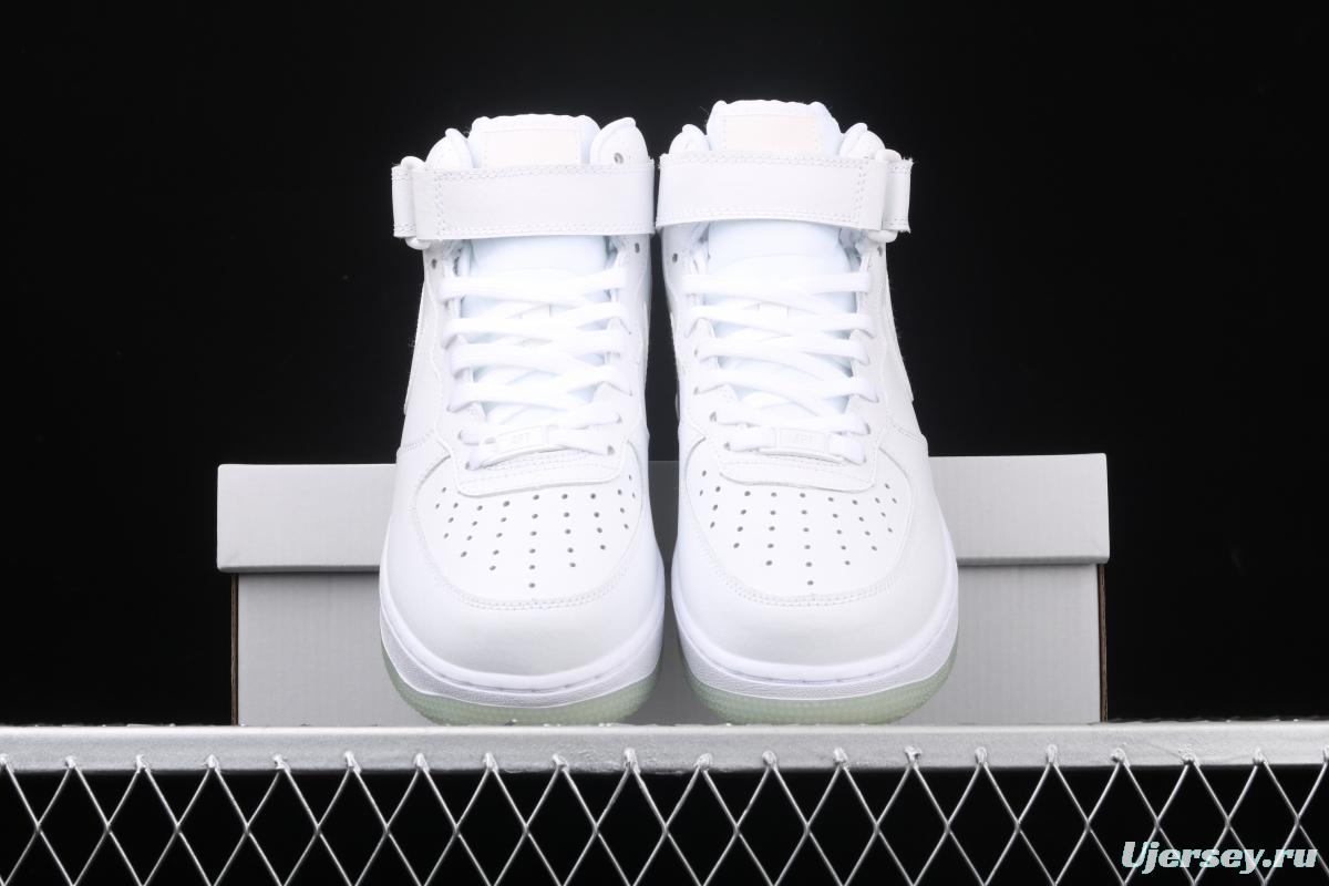 NIKE Air Force 11607 ESS Night Light sole 3M reflective Zhongbang Leisure Board shoes AO2133-101