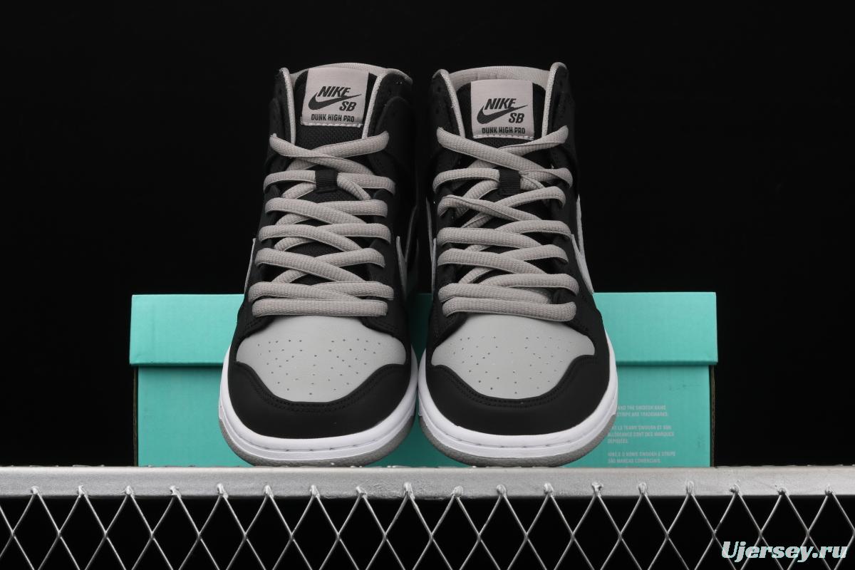NIKE SB DUNK High J-Pack ShAdidasow head Shadow Grey High upper shoes 854851-067