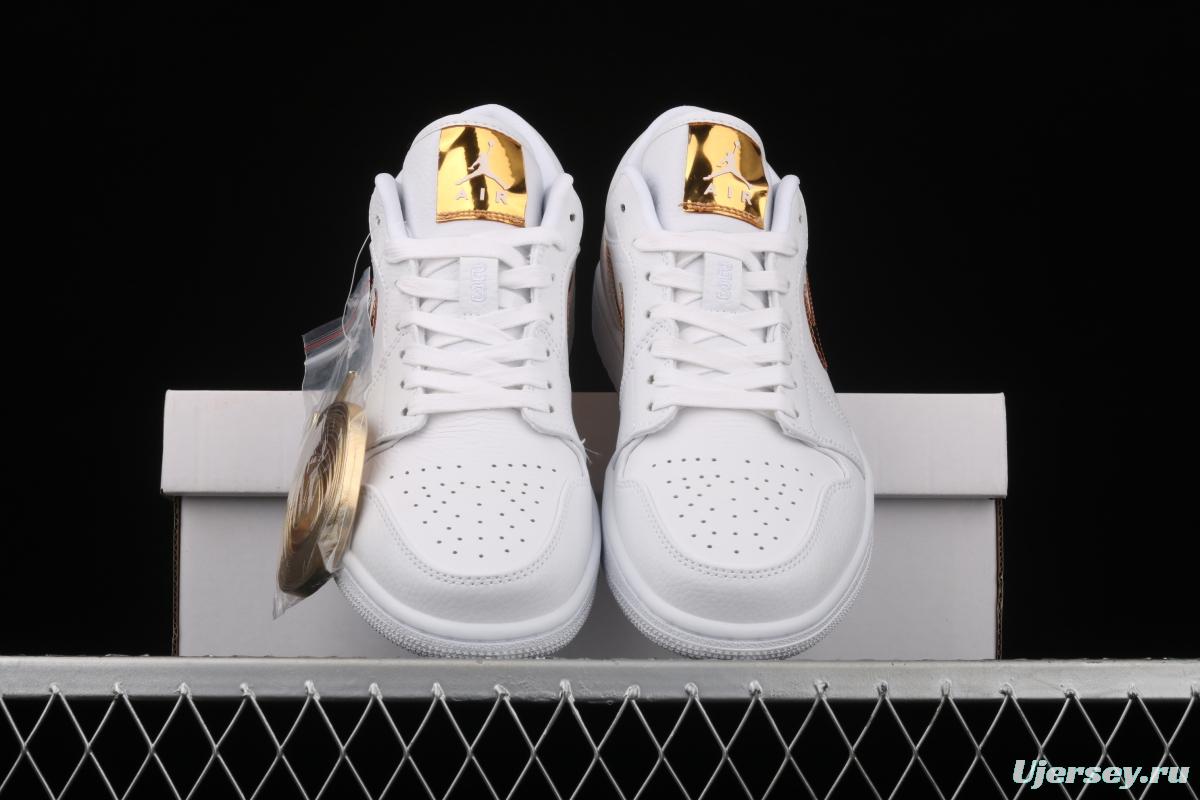 Air Jordan 1 Low low-side cultural leisure sports shoes CZ4776-100