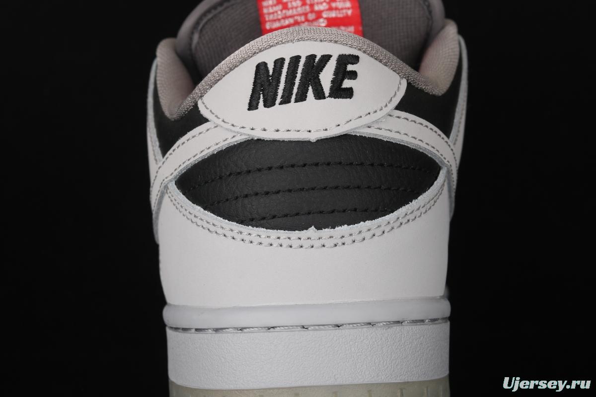 Atlas x NIKE SB DUNK Low QS 35mm Lycra low-top skateboard shoes 504750-020