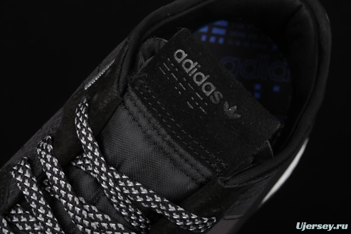 Adidas Nite Jogger 2019 Boost FU6844 3M reflective vintage running shoes