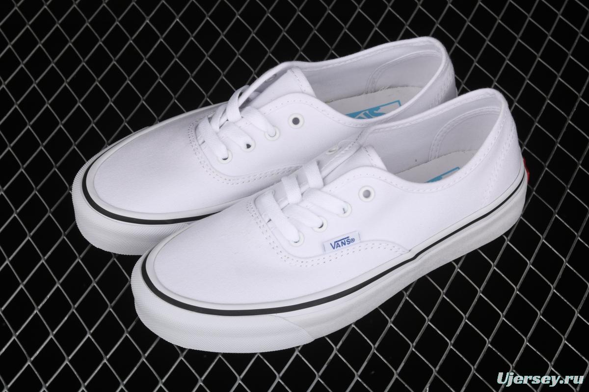 Vans Authentic Vans Anaheim classic pure white low-top canvas shoes VN000UDDIAV