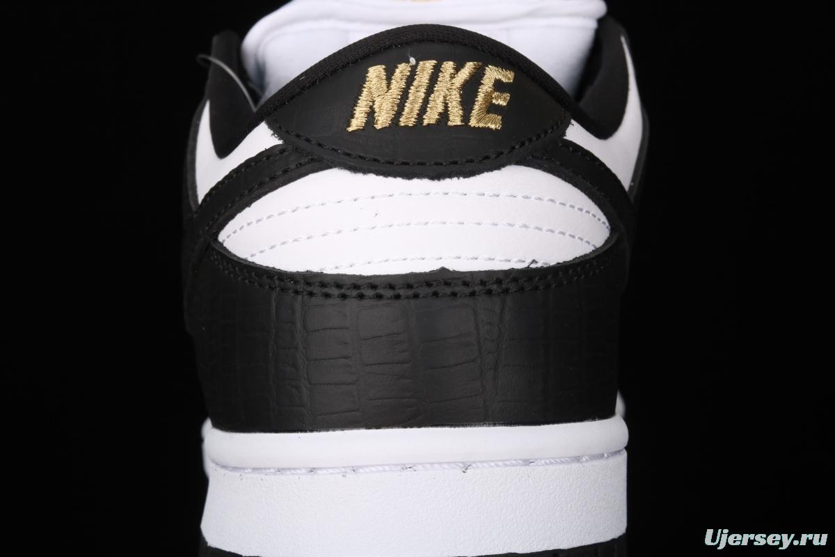 Supreme x NIKE SB DUNK Low joint style leisure sports skateboard shoes DH3228-102