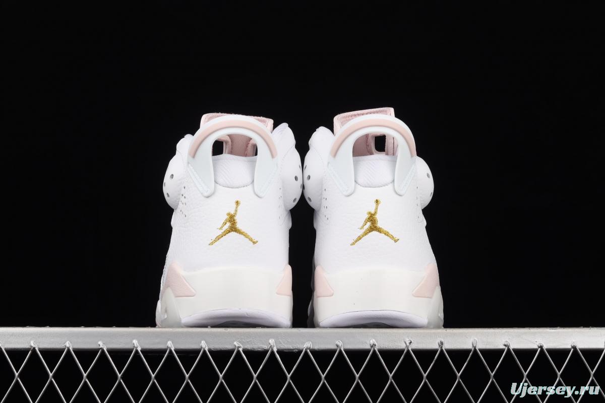 Air Jordan 6 Retro Gold Hoops tomorrow exclusive DH9696-100