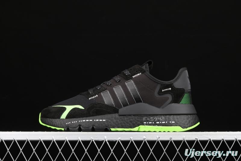 Adidas Nite Jogger 2019 Boost H03249 3M reflective vintage running shoes