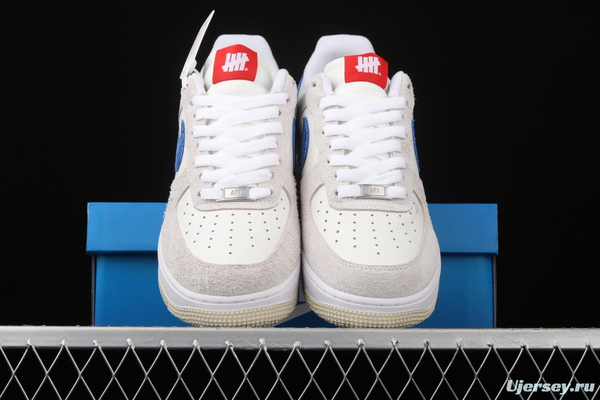 Undefeated x NIKE Air Force 1 Low co-branded low-top casual board shoes DM8461-001