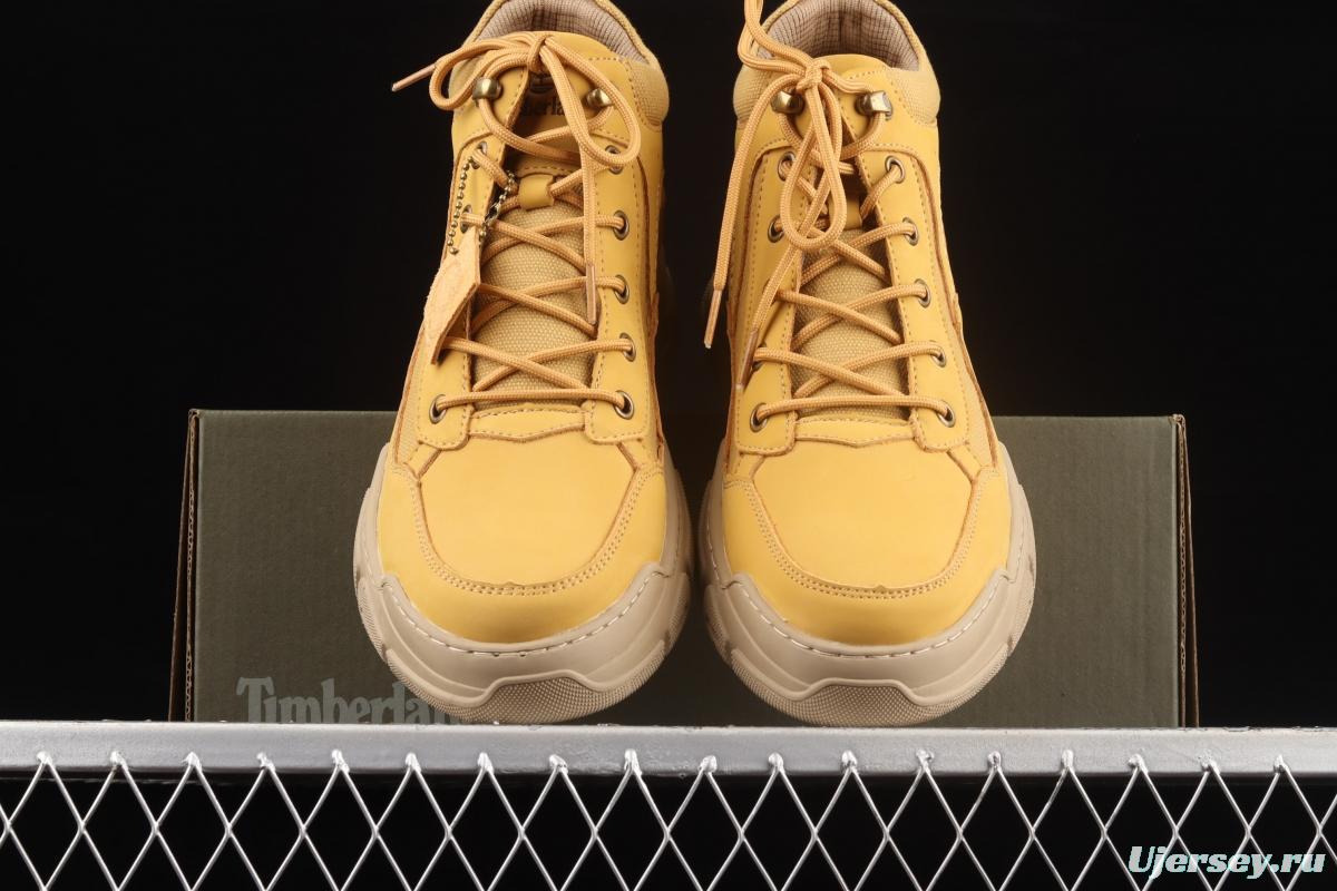 Timberland medium-top outdoor casual shoes TB10057YELLOW