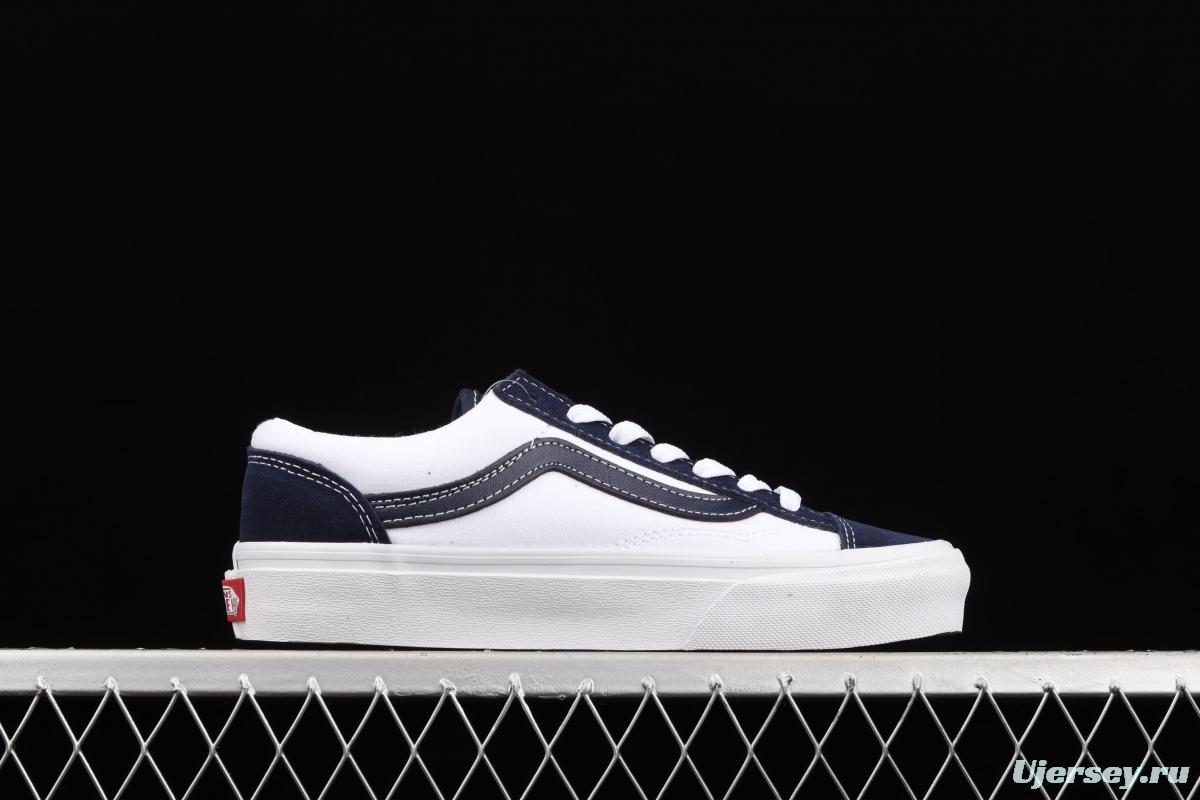 Vans Style 36 new summer soda series PEACEMINUSONE short head low top casual board shoes VN0A54F69YG
