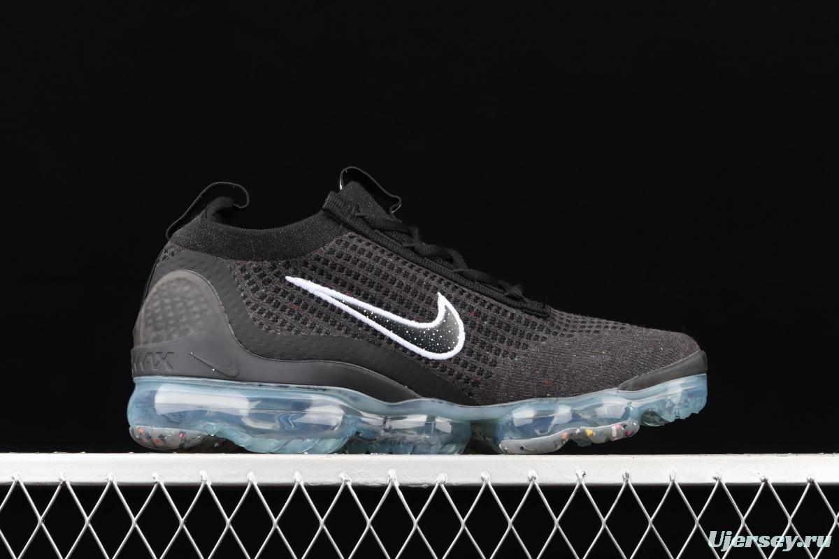 NIKE Air Vapormax 2021 Flyknit 2021 air-permeable leisure full-palm air cushion running shoes DC4112-002