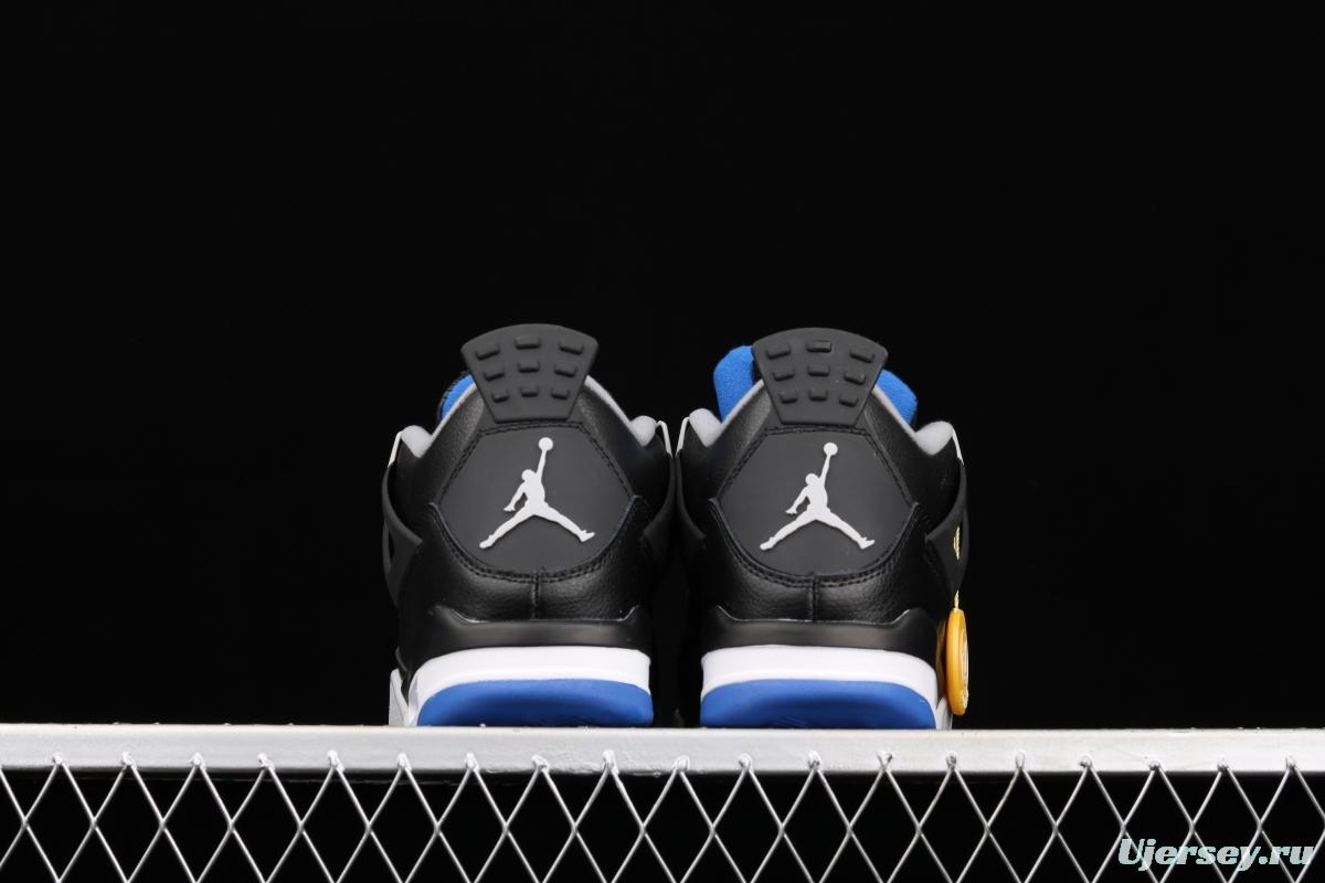 Air Jordan 4 Retro Black Blue 308497-006