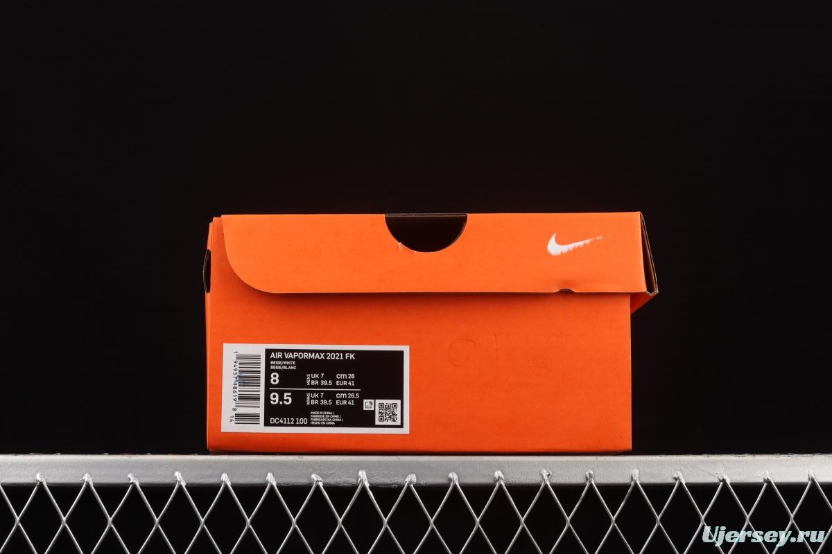 NIKE Air Vapormax 2021 Flyknit 2021 air-permeable leisure full-palm air cushion running shoes DC4112-2021