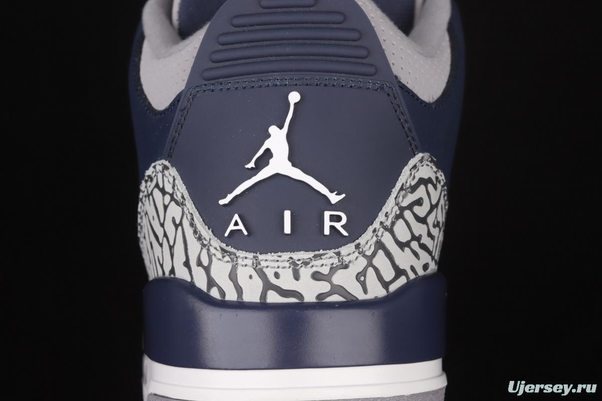 Air Jordan 3 Midnight Navy AJ3 Joe 3 midnight blue CT8532-401