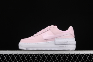 NIKE Air Force 1 ShAdidasow light weight heightened low-top board shoes CV3020-600