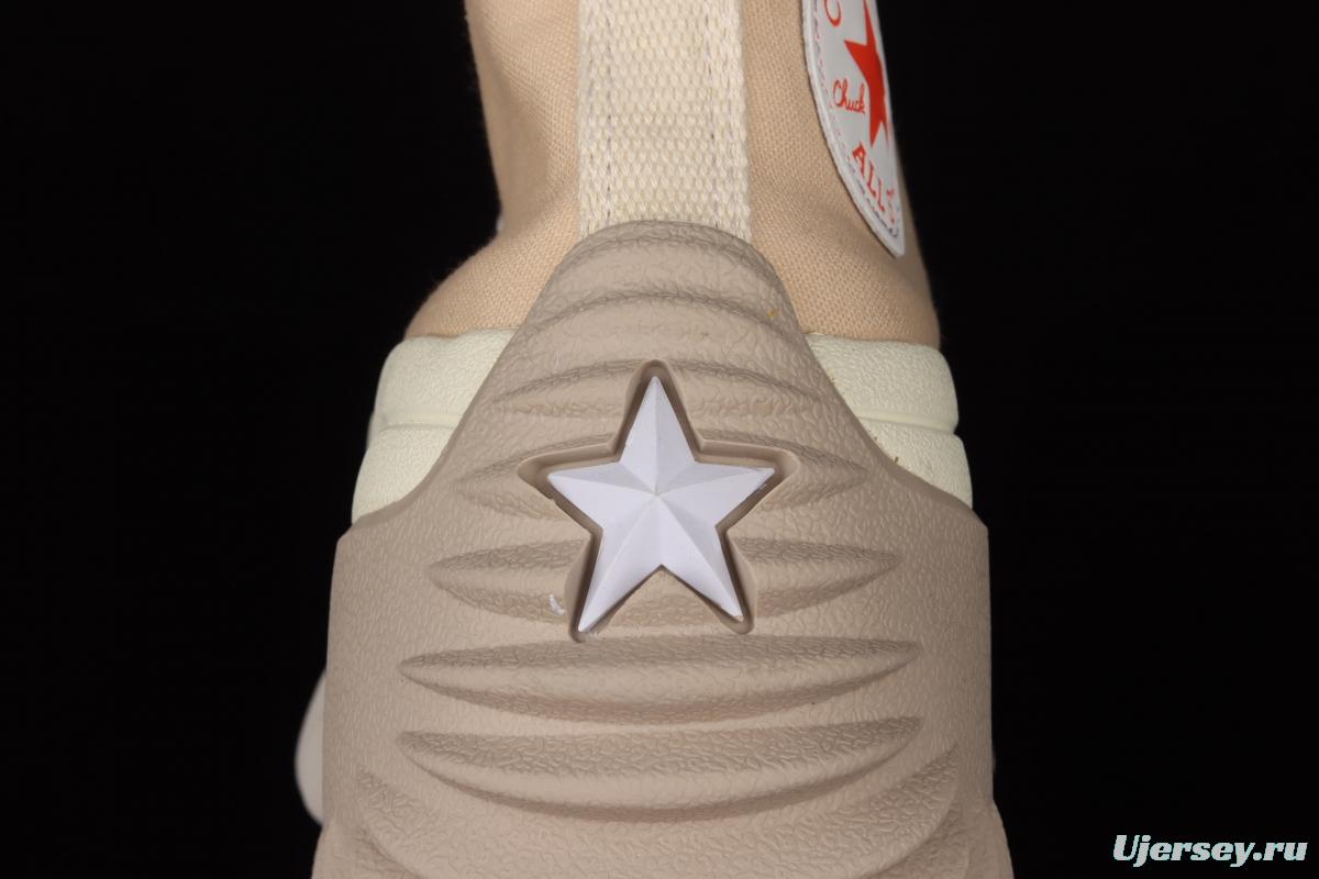 Converse Run Star Motion Converse CX futuristic series future airwave thick-soled cake shoes 171547C
