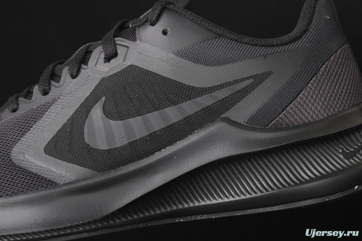 NIKE DownShifter 10-pin eye breathable slow shock fast running shoes CI9983-002