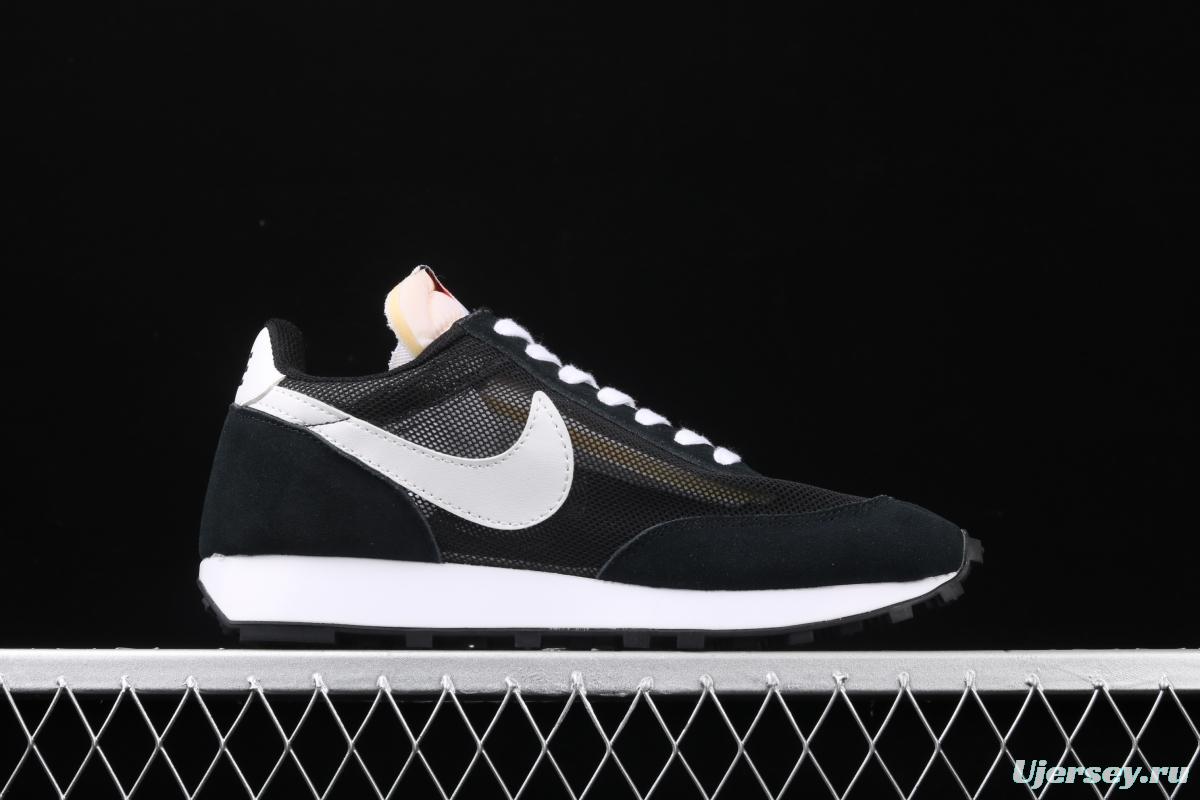 Stranger Things x NIKE Air Tailwind QS Hawkins High 1979 anniversary downwind joint style waffle retro leisure jogging shoes 487754-009
