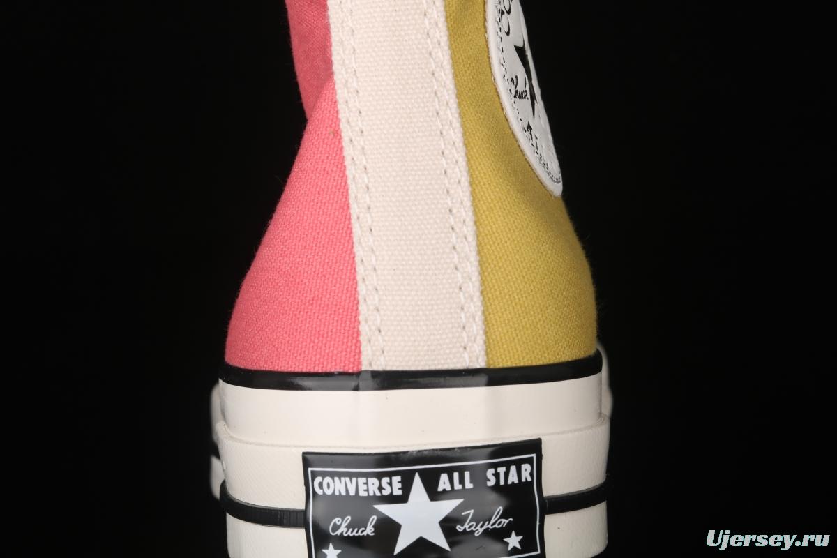 Converse Chuck 70s Converse color ice cream cool summer high top casual board shoes 171660C