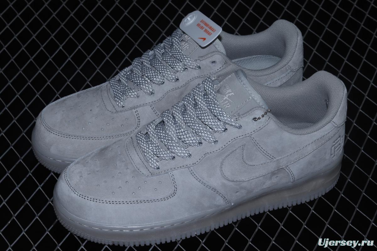 Reigning Champ x Ne Air Force 11007 defending champion 3M reflective low-side sports leisure board shoes AA1117-188