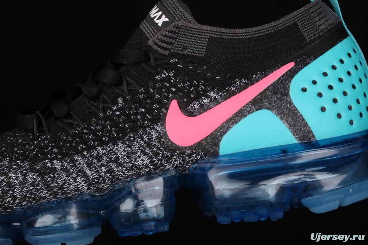 NIKE Air Vapormax Flyknt 2019 full palm air cushion running shoes 942842-003