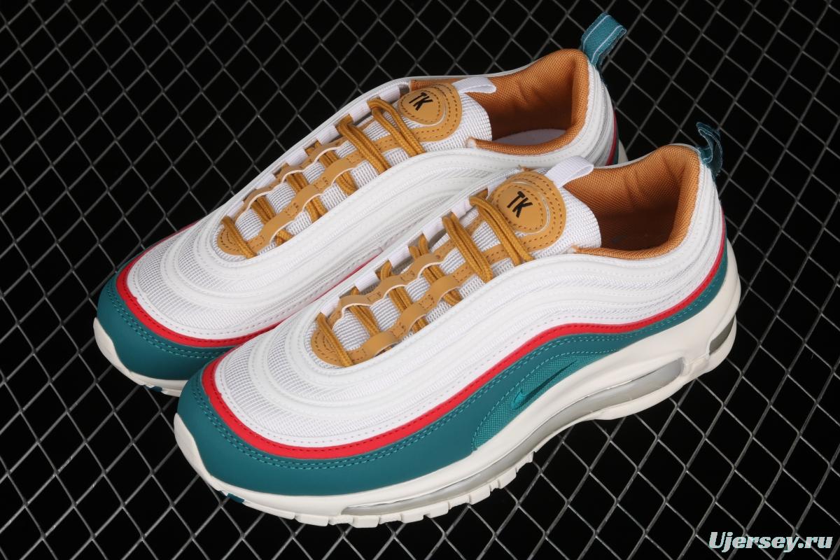 NIKE Air Max 97 bullet air cushion running shoes DC3494-995