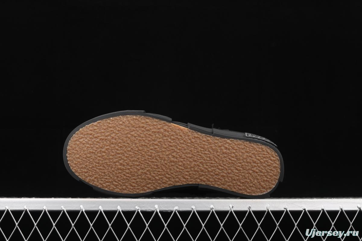 IMPACT x VESSEL G.O.P. LOW deconstructs overlapping thick-soled cork low-side high canvas vulcanized board shoes