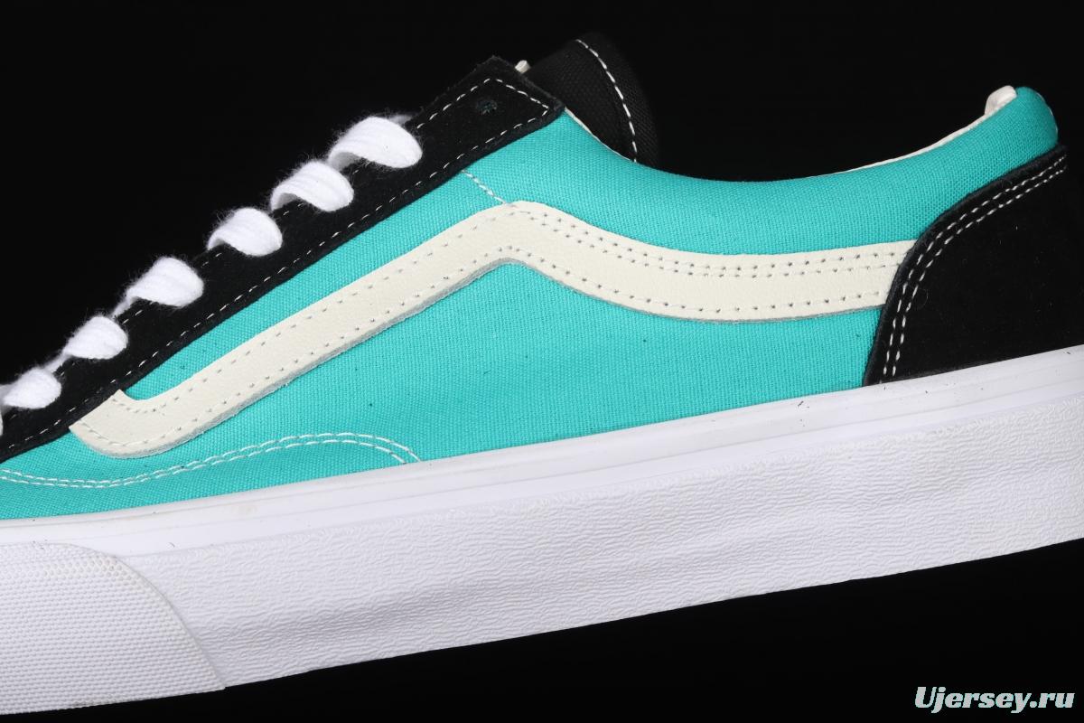 Vans Old Skool PEACEMINUSONE small head candy green low top casual board shoes VN0A3WKT4FV