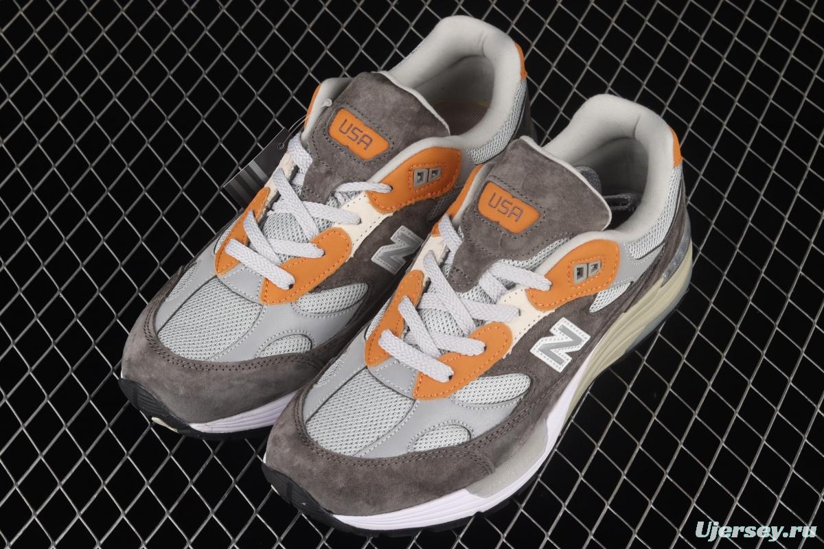 New Balance NB MAdidase In USA M992 series American blood classic retro leisure sports daddy running shoes M992TA