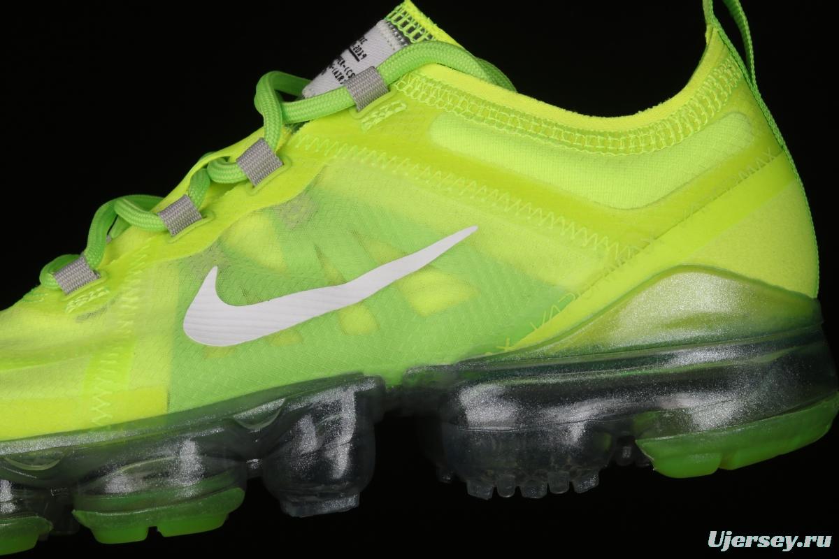 NIKE Air Vapormax 2019 full palm air cushion running shoes AR6632-700