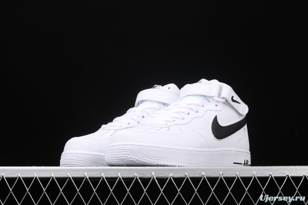 NIKE Air Force 11607 Mid medium top casual board shoes AO2424-101,