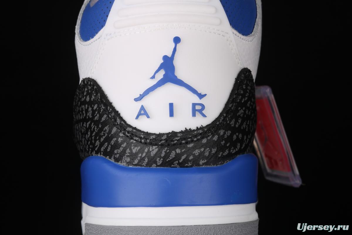 Air Jordan 3 Racer Blue AJ3 Joe 3 Racing Blue CT8532-145