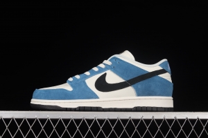 NIKE DUNK Low Retro Prm SB buckle rebound fashion casual board shoes 316272-216