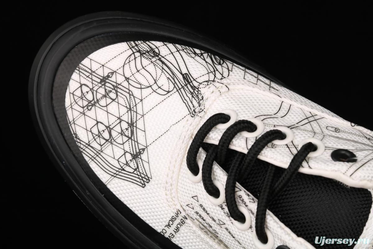 C2H4 x Vans Virtual Reality Alpha Era sci-fi movie theme low-top casual shoes VN0A5EFN2YC