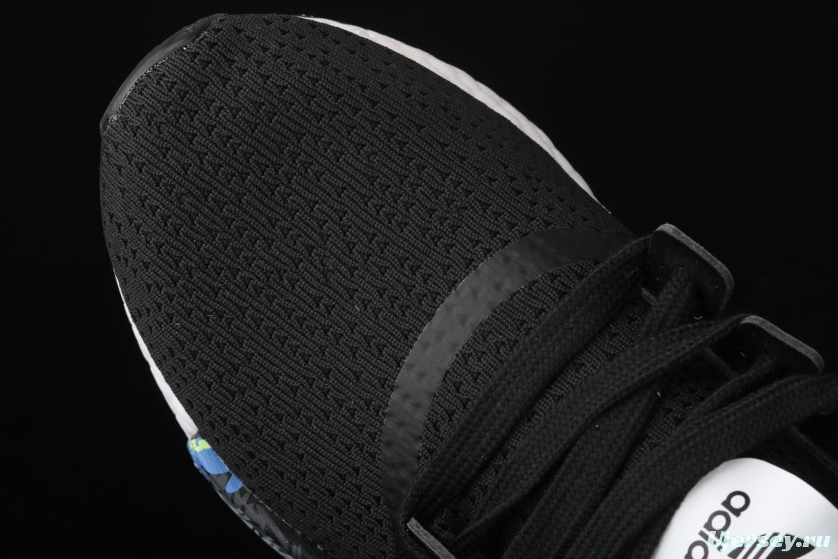 Adidas NMD Runner competes for MH3 EH0779 classic series of elastic knitted surface running shoes