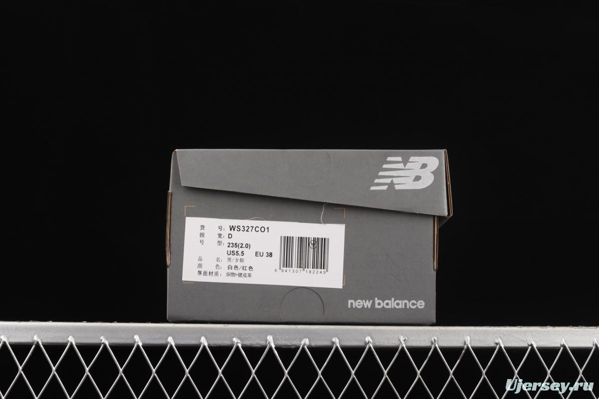 New Balance MS327 series retro leisure sports jogging shoes WS327CO1