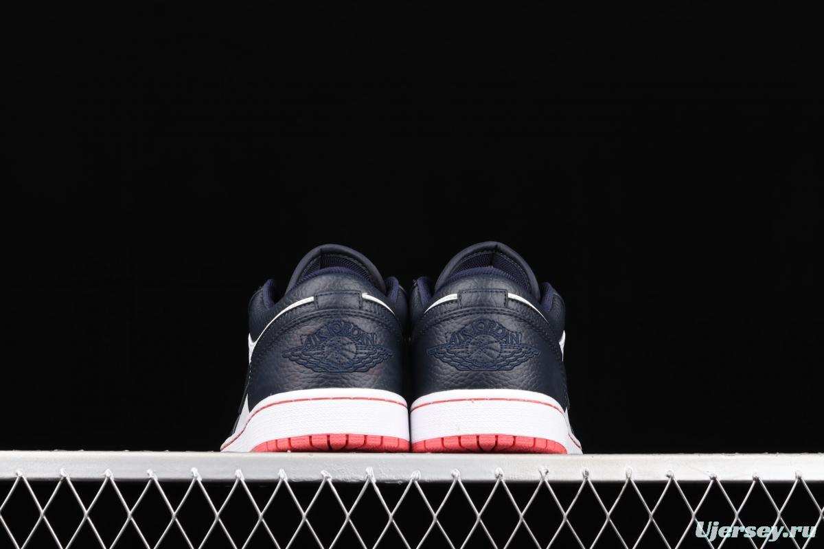 Air Jordan 1 Low low-side cultural leisure sports shoes 553558-481,