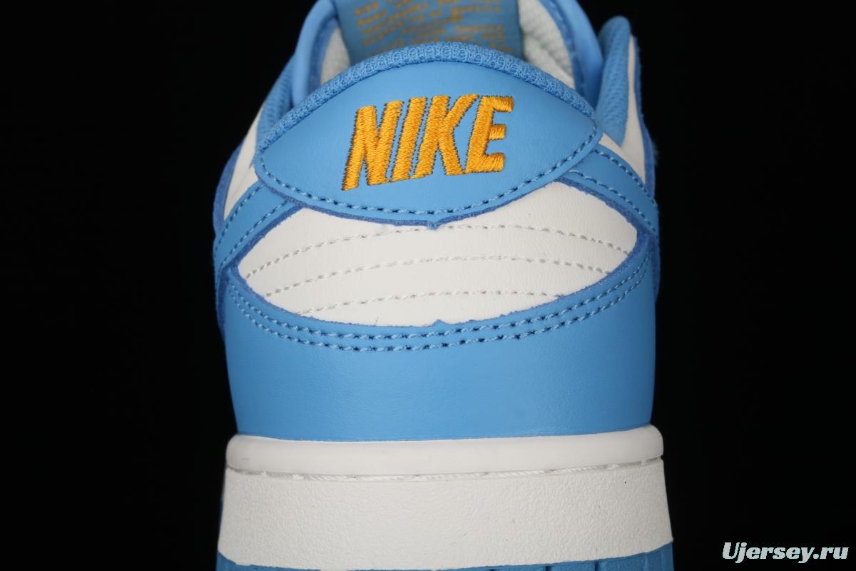 NIKE DUNK Low SB dunk series North Carolina low-top leisure sports skateboard shoes DD1503-100