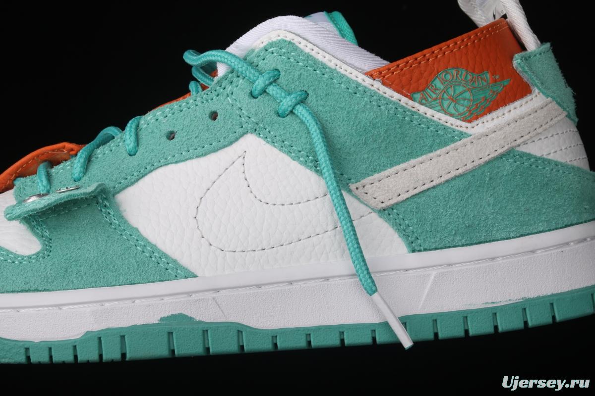 NIKE SB DUNK Low four-in-one multi-element casual board shoes 304292-020