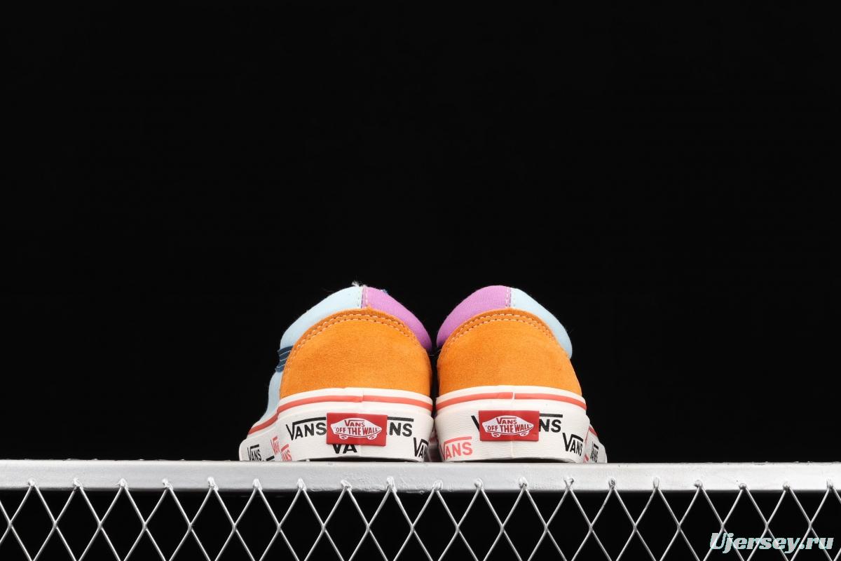 Vans Style 36 ice cream cream blue matching mandarin duck low upper board shoes VN0A54F66TA