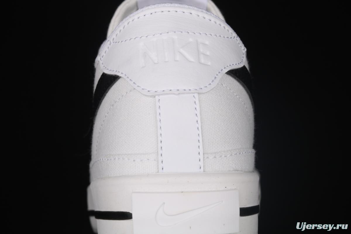 NIKE Court Legacy classic retro fashion street canvas sports board shoes CZ6539-101