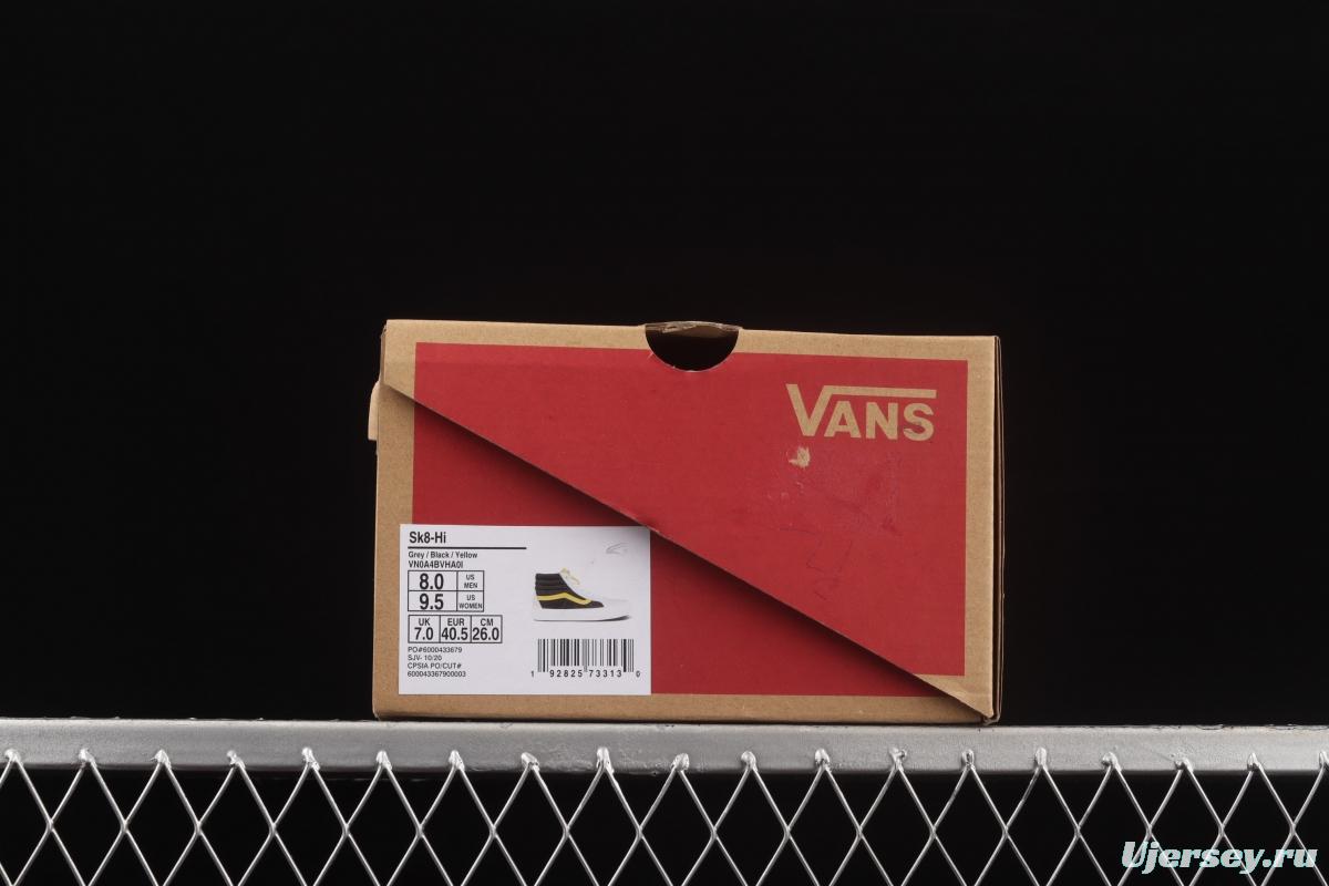 Vans SK8-Hi Vault OG color high-top vulcanized board shoes VN0A4BVHA0I