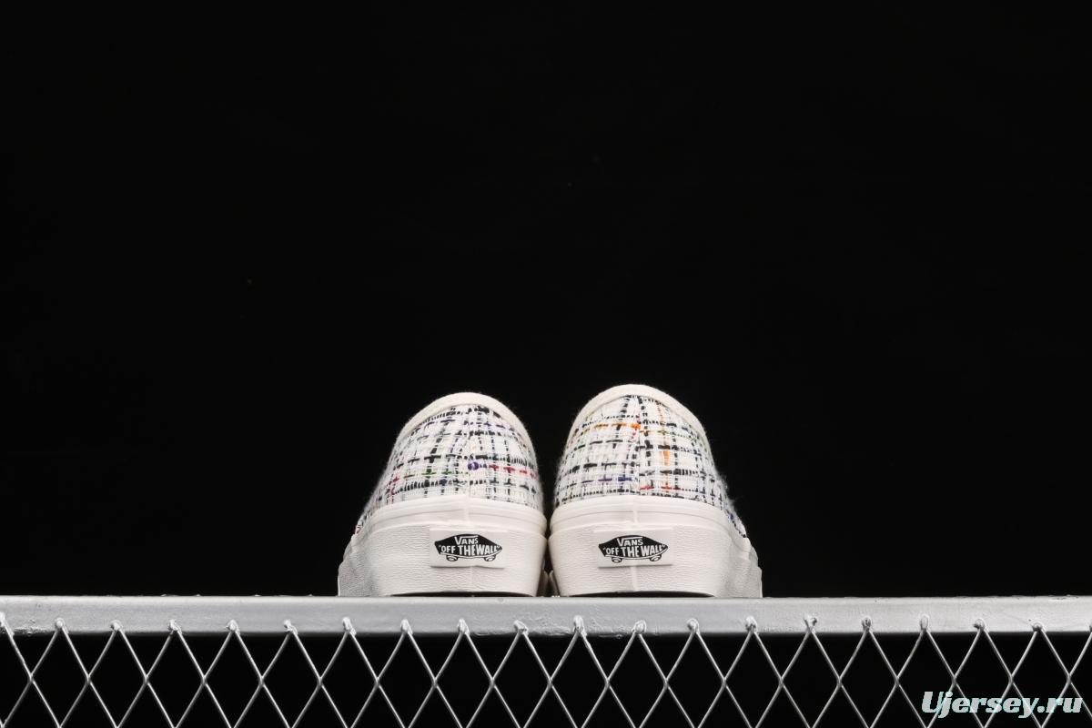 Vans Authentic 44 DX Gao Ding series 4 hole low side tie vintage canvas leisure sports board shoes VN0A5KS96SR 