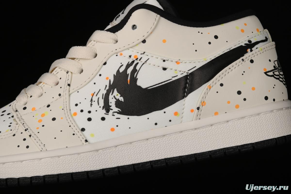 Air Jordan 1 Low low-side cultural leisure sports shoes DM3528-100