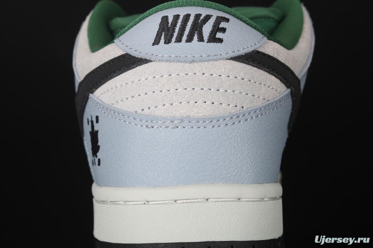 NIKE SB DUNK Low BL ST.JHONS Maple Leaf do not pay attention to low-end fashion casual skateboard shoes 313170-021