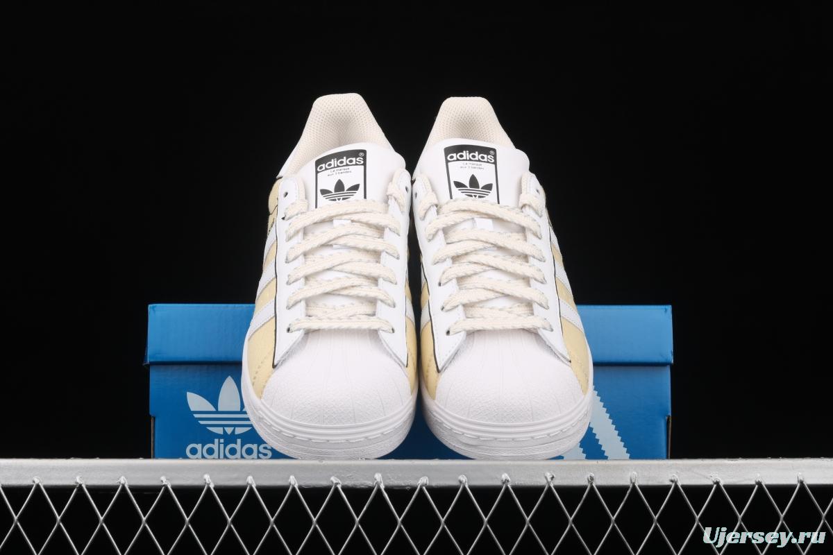 Adidas Superstar GX7920 shell head canvas leisure sports board shoes