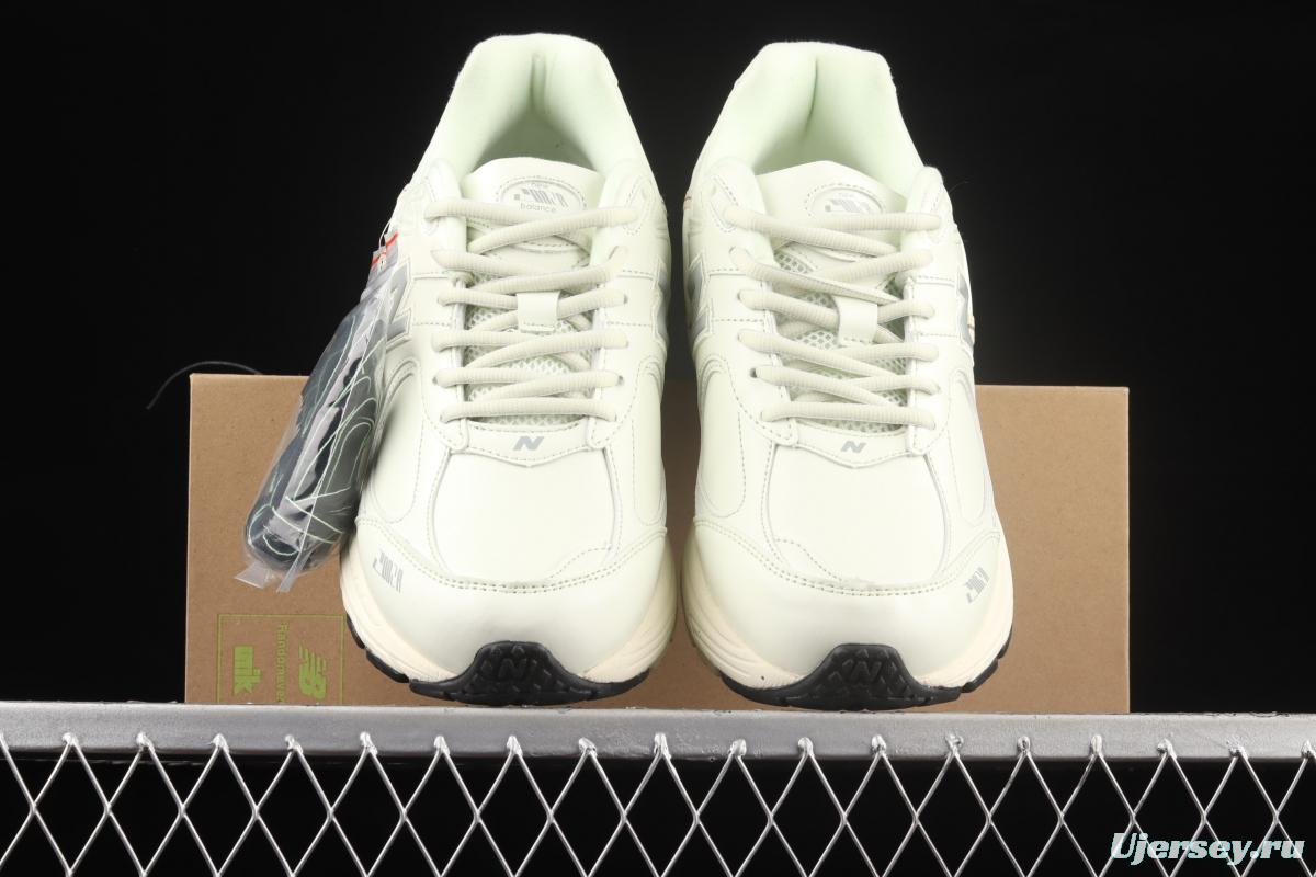 Randomevent x UNIK x New Balance 2002R joint style luminous retro leisure running shoes ML2002RX