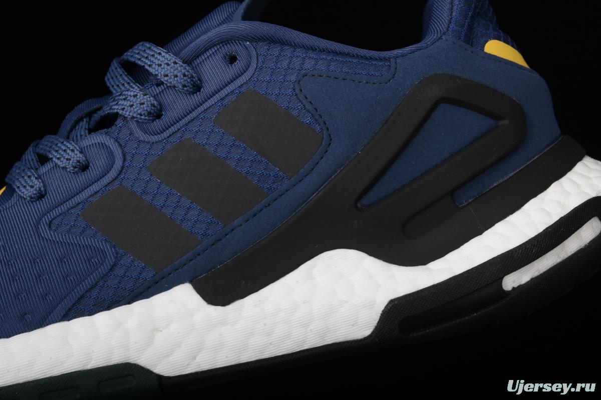 Adidas Day Jogger Boost FW4832's new Nightwalker second-generation leather 3M reflective popcorn vintage running shoes